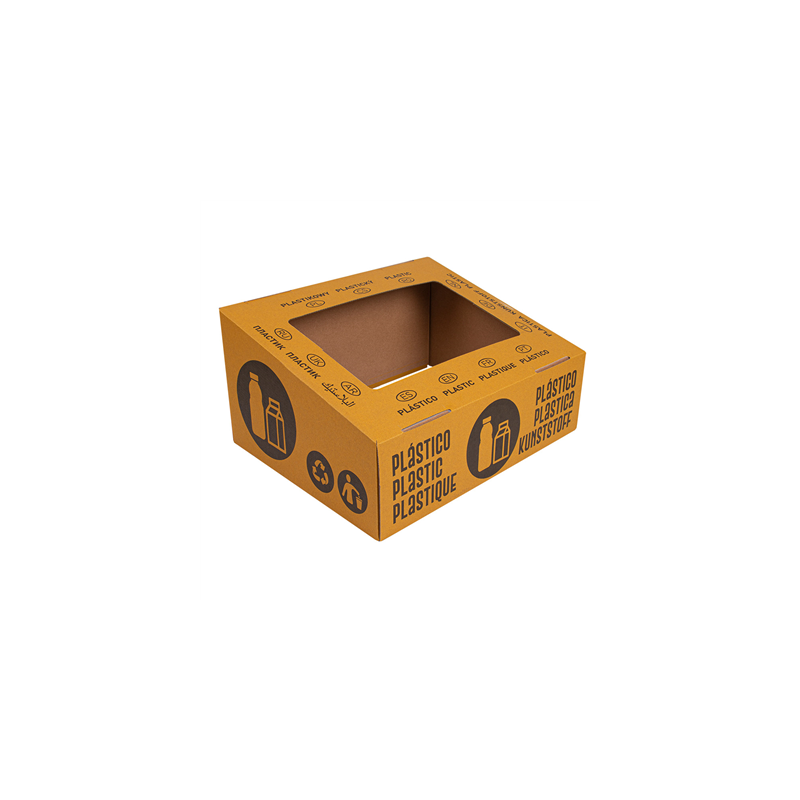 COUVERCLE DE CONTENEUR 38,4x31,1x12 CM JAUNE CARTON (10 UNITÉ) COUVERCLE DE CONTENEUR 38,4x31,1x12 CM JAUNE CARTON (10 UNITÉ)