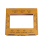 COUVERCLE DE CONTENEUR 38,4x31,1x12 CM JAUNE CARTON (10 UNITÉ) Image COUVERCLE DE CONTENEUR 38,4x31,1x12 CM JAUNE CARTON (10 UNITÉ) #2