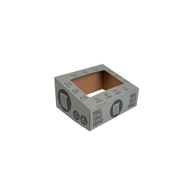 COUVERCLE DE PAPIER 38,4x31,1x12 CM BLEU CARTON (10 UNITÉ) COUVERCLE DE PAPIER 38,4x31,1x12 CM BLEU CARTON (10 UNITÉ)