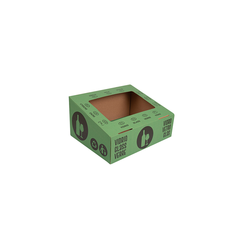 COUVERCLE EN VERRE 38,4x31,1x12 CM VERT CARTON (10 UNITÉ)
COUVERCLE EN VERRE 38,4x31,1x12 CM VERT CARTON (10 UNITÉ)