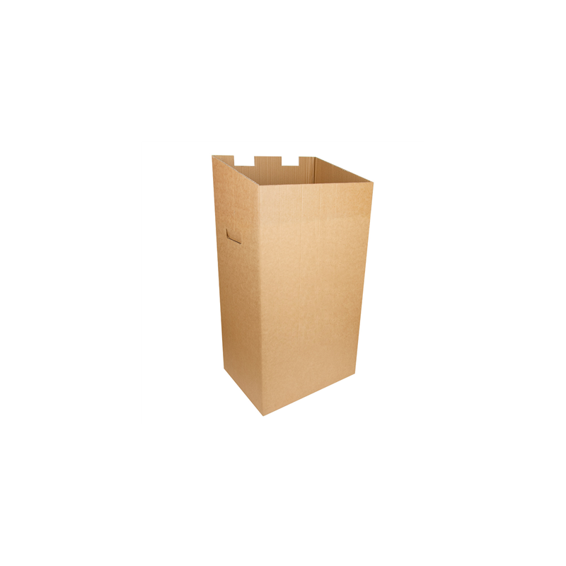 POUBELLE DE RECYCLAGE 75 L 37,3x27,3x72 CM MARRON CARTON (10 UNITÉ) POUBELLE DE RECYCLAGE 75 L 37,3x27,3x72 CM MARRON CARTON (10 UNITÉ)