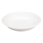 Image BOLS 'BIONIC' 700 ML Ø 20,8x3,4 CM BLANC BAGASSE (400 UNITÉ) #1