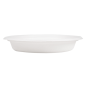 Image BOLS 'BIONIC' 700 ML Ø 20,8x3,4 CM BLANC BAGASSE (400 UNITÉ) #2