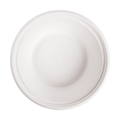 Image BOLS 'BIONIC' 1200 ML Ø 20,8x6,1 CM BLANC BAGASSE (400 UNITÉ) #3