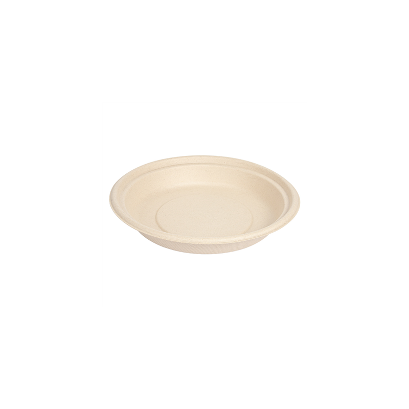 BOLS 'BIONIC' 700 ML Ø 20,8x3,4 CM NATUREL BAGASSE (400 UNITÉ) BOLS 'BIONIC' 700 ML Ø 20,8x3,4 CM NATUREL BAGASSE (400 UNITÉ)