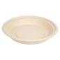 BOLS 'BIONIC' 700 ML Ø 20,8x3,4 CM NATUREL BAGASSE (400 UNITÉ) Image BOLS 'BIONIC' 700 ML Ø 20,8x3,4 CM NATUREL BAGASSE (400 UNITÉ) #1