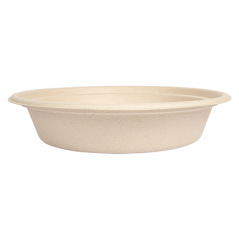 BOLS 'BIONIC' 900 ML Ø 20,8x4,4 CM NATUREL BAGASSE (400 UNITÉ)
