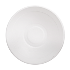 Image BOLS 'BIONIC' 700 ML Ø 19,6x4,8 CM BLANC BAGASSE (400 UNITÉ) #3