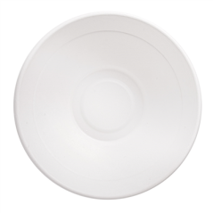 Image BOLS 'BIONIC' 950 ML Ø 19,6x6,5 CM BLANC BAGASSE (400 UNITÉ) #3