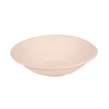 Image BOLS 'BIONIC' 700 ML Ø 19,6x4,8 CM NATUREL BAGASSE (400 UNITÉ) #1