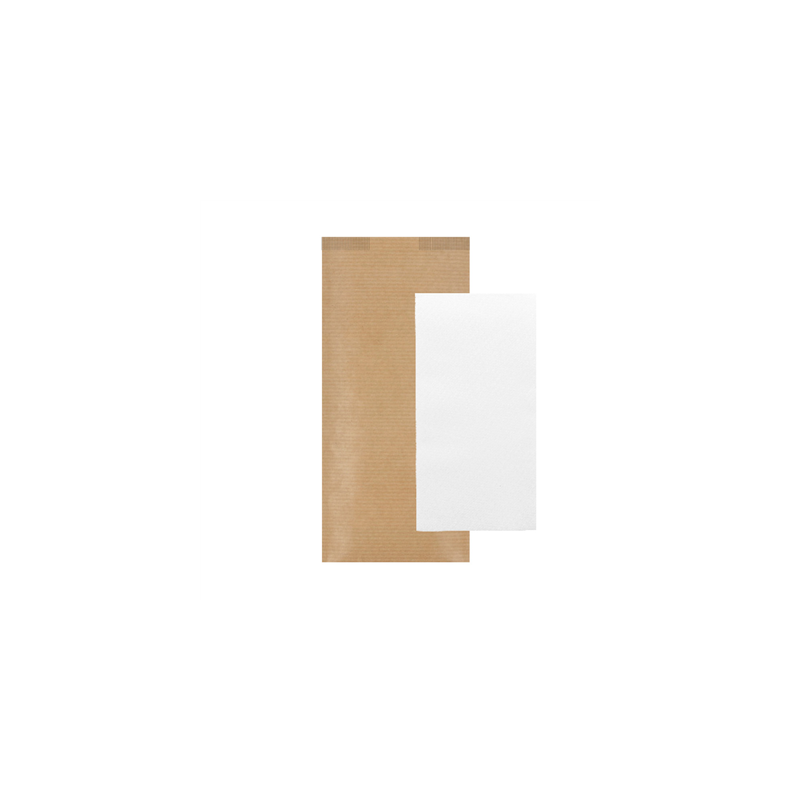 SERVIETTES BLANCHES EMB. 'AIRLAID' 40x32 CM 'JUST IN TIME CLOSED' 40 + 10PE G/M2 11x25 CM NATUREL KRAFT VERGÉ (300 UNITÉ) SERVIETTES BLANCHES EMB. 'AIRLAID' 40x32 CM 'JUST IN TIME CLOSED' 40 + 10PE G/M2 11x25 CM NATUREL KRAFT VERGÉ (300 UNITÉ)