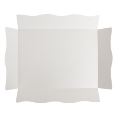 Image PLATEAUX + COUVERCLE 'THEPACK' 240 G/M2 23x17x4,5 CM NATUREL CARTON ONDULÉ NANO-MICRO (200 UNITÉ) #4