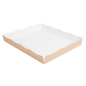 PLATEAUX + COUVERCLE 'THEPACK' 240 G/M2 32x27x4 CM NATUREL CARTON ONDULÉ NANO-MICRO (150 UNITÉ) Image PLATEAUX + COUVERCLE 'THEPACK' 240 G/M2 32x27x4 CM NATUREL CARTON ONDULÉ NANO-MICRO (150 UNITÉ) #3