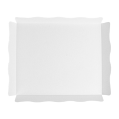 Image PLATEAUX + COUVERCLE 'THEPACK' 240 G/M2 32x27x4 CM NATUREL CARTON ONDULÉ NANO-MICRO (150 UNITÉ) #5