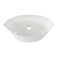 Image BOÎTES À FRITES JUMBO 'THEPACK' 165 G 230 G/M2 13,5x8,5x16 CM BLANC CARTON ONDULÉ NANO-MICRO (1200 UNITÉ) #3