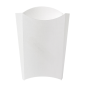 BOÎTES À FRITES 'THEPACK' 190 G 230 G/M2 14,5x9,5x18 CM BLANC CARTON ONDULÉ NANO-MICRO (1200 UNITÉ) Image BOÎTES À FRITES 'THEPACK' 190 G 230 G/M2 14,5x9,5x18 CM BLANC CARTON ONDULÉ NANO-MICRO (1200 UNITÉ) #2