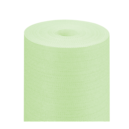 Image NAPPE 'LIKE LINEN' 70 G/M2 1,20x25 M VERT POMME SPUNLACE (1 UNITÉ) #1