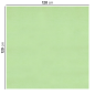Image NAPPES PLIAGE M 'LIKE LINEN' 70 G/M2 120x120 CM VERT POMME SPUNLACE (200 UNITÉ) #2