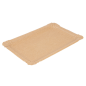 Image PLATEAUX PÂTISSERIE - PETITS  300 G/M2 20x13 CM NATUREL KRAFT (250 UNITÉ) #1