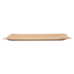 PLATEAUX PÂTISSERIE - PETITS  300 G/M2 20x13 CM NATUREL KRAFT (250 UNITÉ)