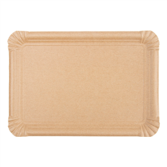 Image PLATEAUX PÂTISSERIE - PETITS  340 G/M2 23x17 CM NATUREL KRAFT (250 UNITÉ) #3