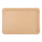 Image PLATEAUX PÂTISSERIE - PETITS  340 G/M2 23x17 CM NATUREL KRAFT (250 UNITÉ) #3