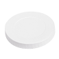 Image COUVERCLES POUR GOBELETS  280 G/M2 + PE Ø 8 CM BLANC CARTON (1000 UNITÉ) #1