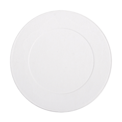 Image COUVERCLES POUR GOBELETS  280 G/M2 + PE Ø 8 CM BLANC CARTON (1000 UNITÉ) #3