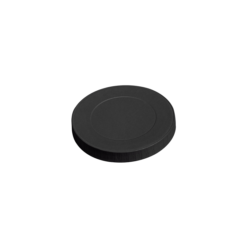 COUVERCLES POUR GOBELETS 280 G/M2 + PE Ø 8 CM NOIR CARTON (1000 UNITÉ) COUVERCLES POUR GOBELETS 280 G/M2 + PE Ø 8 CM NOIR CARTON (1000 UNITÉ)