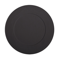 Image COUVERCLES POUR GOBELETS  280 G/M2 + PE Ø 8 CM NOIR CARTON (1000 UNITÉ) #3