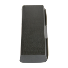 Image BOÎTES "PANINI" 'THEPACK' 230 G/M2 26,5x12,2x7 CM NOIR CARTON ONDULÉ NANO-MICRO (300 UNITÉ) #5