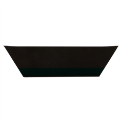 BARQUETTES 'THEPACK' 240 G 230 G/M2 8,5x5x4 CM NOIR CARTON ONDULÉ NANO-MICRO (1800 UNITÉ)