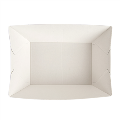 Image BARQUETTES 'THEPACK' 960 G 230 G/M2 10,6x7,2x5,2 CM NOIR CARTON ONDULÉ NANO-MICRO (1200 UNITÉ) #3