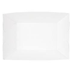 Image BARQUETTES 'THEPACK' 1200 G 230 G/M2 11,9x7,9x5,5 CM NOIR CARTON ONDULÉ NANO-MICRO (1000 UNITÉ) #4