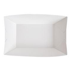 Image BARQUETTES 'THEPACK' 1440 G 230 G/M2 13,5x8,5x6,2 CM NOIR CARTON ONDULÉ NANO-MICRO (600 UNITÉ) #3