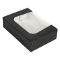 RÉCIPIENTS SUSHI+FÊNETRE 'THEPACK' 230 G/M2 + OPP 17,5x12x4,5 CM NOIR CARTON ONDULÉ NANO-MICRO (400 UNITÉ) Image RÉCIPIENTS SUSHI+FÊNETRE 'THEPACK' 230 G/M2 + OPP 17,5x12x4,5 CM NOIR CARTON ONDULÉ NANO-MICRO (400 UNITÉ) #3
