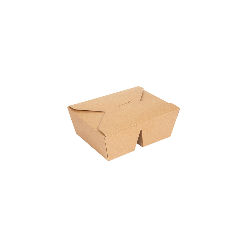 BOÎTES AMÉRICAINES 2 COMPART. 690 + 530 ML 300 + 20 PE G/M2 17,8x13,7x6,4 CM NATUREL KRAFT (200 UNITÉ) BOÎTES AMÉRICAINES 2 COMPART. 690 + 530 ML 300 + 20 PE G/M2 17,8x13,7x6,4 CM NATUREL KRAFT (200 UNITÉ)
