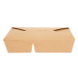 BOÎTES AMÉRICAINES 2 COMPART. 740 + 530 ML 300 + 20 PE G/M2 21,3x15,5x4,6 CM NATUREL KRAFT (200 UNITÉ) Image BOÎTES AMÉRICAINES 2 COMPART. 740 + 530 ML 300 + 20 PE G/M2 21,3x15,5x4,6 CM NATUREL KRAFT (200 UNITÉ) #2