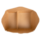 BOÎTES AMÉRICAINES 2 COMPART. 740 + 530 ML 300 + 20 PE G/M2 21,3x15,5x4,6 CM NATUREL KRAFT (200 UNITÉ) Image BOÎTES AMÉRICAINES 2 COMPART. 740 + 530 ML 300 + 20 PE G/M2 21,3x15,5x4,6 CM NATUREL KRAFT (200 UNITÉ) #4