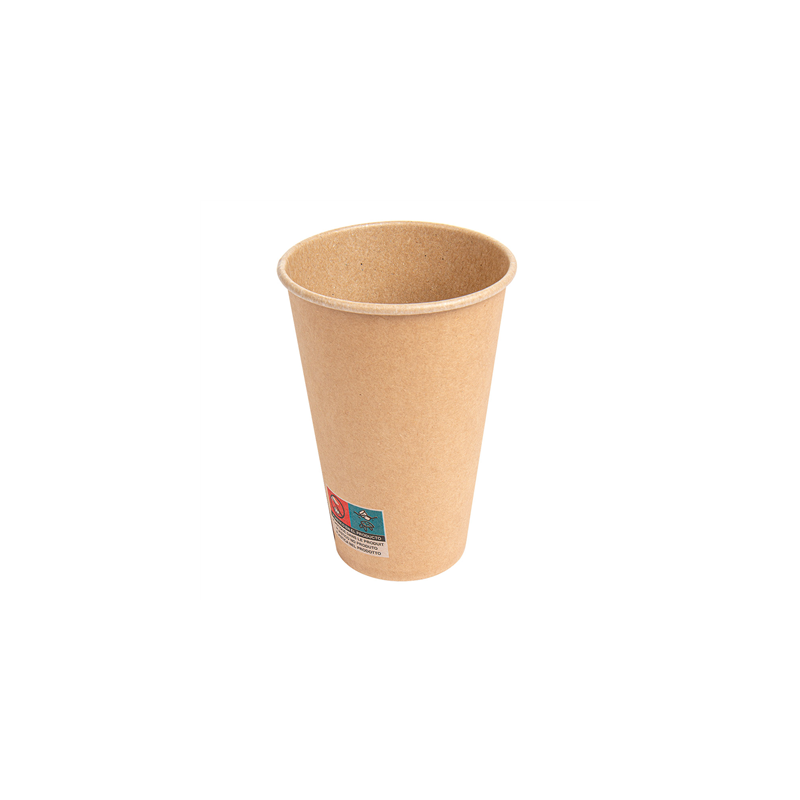 GOBELETS 12 OZ - 360 ML 250 + 21PE G/M2 Ø8/5x12 CM MARRON CARTON (2000 UNITÉ) GOBELETS 12 OZ - 360 ML 250 + 21PE G/M2 Ø8/5x12 CM MARRON CARTON (2000 UNITÉ)