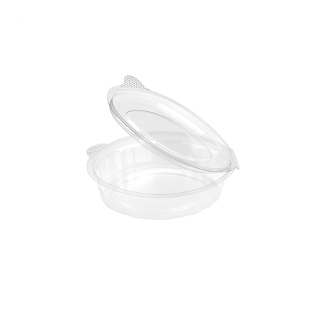 PETITS POTS + COUVERCLE INCLUS 50 ML 8,5x6x2,5 CM TRANSPARENT PET (1000 UNITÉ)