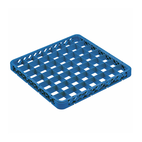 Image SUPPLÉMENT CASIER DE 49 COMPARTIMENTS  50x50x4,5 CM BLEU PP (1 UNITÉ) #1