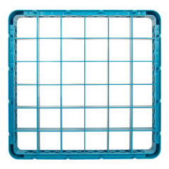 Image SUPPLÉMENT CASIER DE 36 COMPARTIMENTS  50x50x4,5 CM BLEU PP (1 UNITÉ) #3