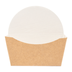 Image BOÎTES BAGEL SCOOP 'THEPACK' 220 G/M2 12x4,5x12 CM MARRON CARTON ONDULÉ NANO-MICRO (1000 UNITÉ) #3