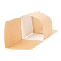 EMBALLAGE ROLLER POUR SANDWICH 'THEPACK' 220 G/M2 10,5x23 CM MARRON CARTON ONDULÉ NANO-MICRO (1000 UNITÉ) Image EMBALLAGE ROLLER POUR SANDWICH 'THEPACK' 220 G/M2 10,5x23 CM MARRON CARTON ONDULÉ NANO-MICRO (1000 UNITÉ) #2