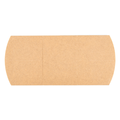 Image EMBALLAGE ROLLER POUR SANDWICH 'THEPACK' 220 G/M2 10,5x23 CM MARRON CARTON ONDULÉ NANO-MICRO (1000 UNITÉ) #5