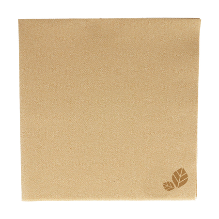 Image SERVIETTES P. 1/4  55 G/M2 40x40 CM NATUREL AIRLAID (700 UNITÉ) #1
