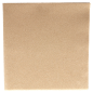 Image NAPPES PLIAGE M  55 G/M2 120x120 CM NATUREL AIRLAID (200 UNITÉ) #1