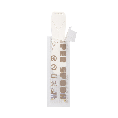 Image PETITES CUILLÈRES POUR GLACES EN SACHET 'PAPER SPOON' 590 G/M2 9,4 CM BLANC CARTON (400 UNITÉ) #1