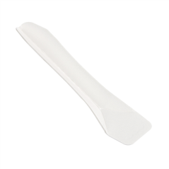 Image PETITES CUILLÈRES POUR GLACES EN SACHET 'PAPER SPOON' 590 G/M2 9,4 CM BLANC CARTON (400 UNITÉ) #4
